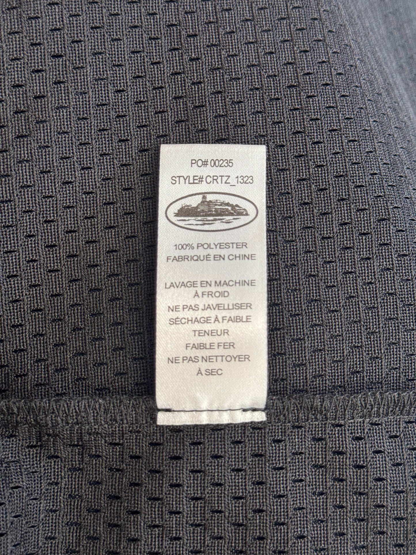 CORTEIZ HMP #18 MESH JERSEY
