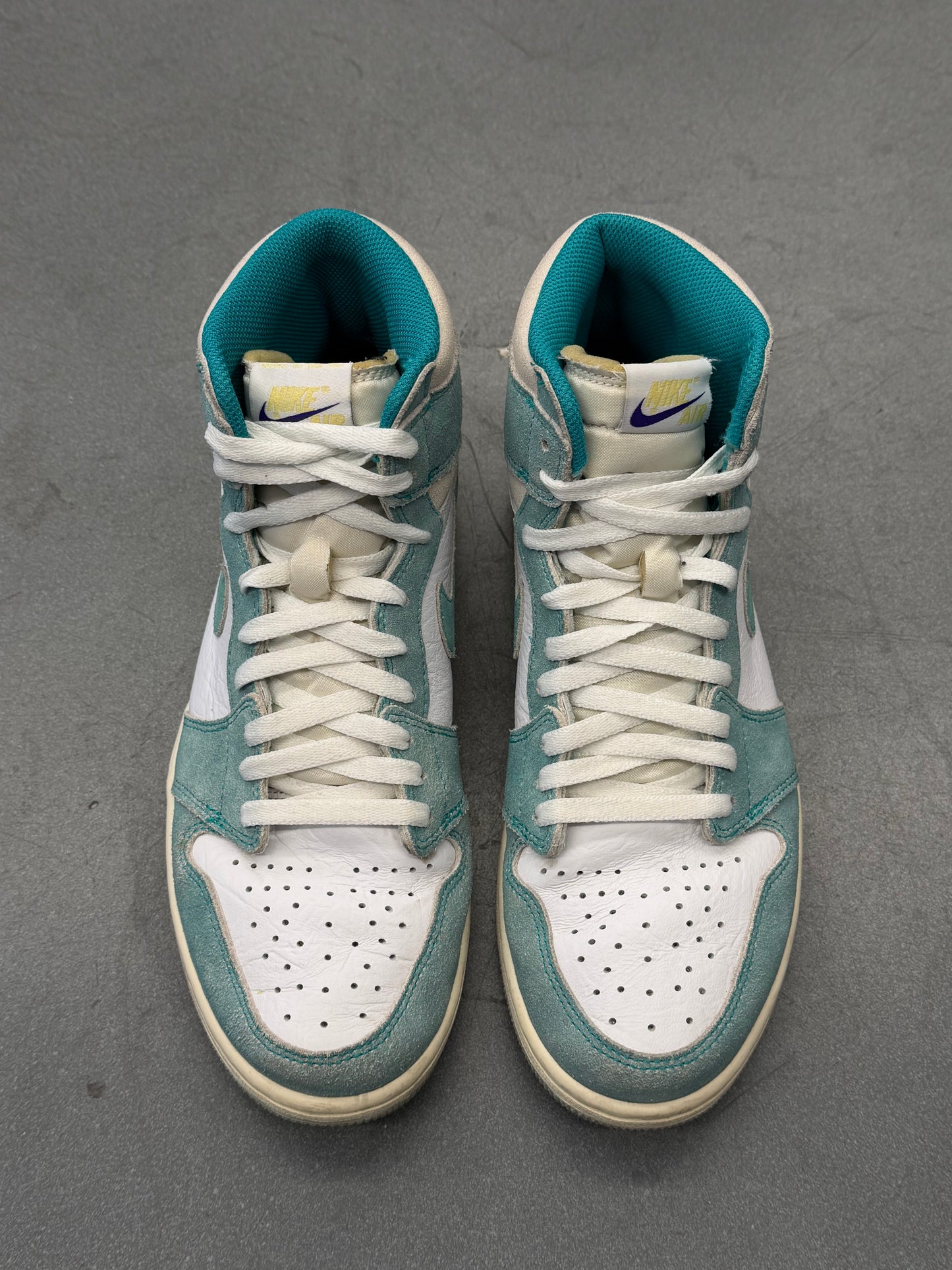 2019 JORDAN 1 RETRO HIGH - TURBO GREEN