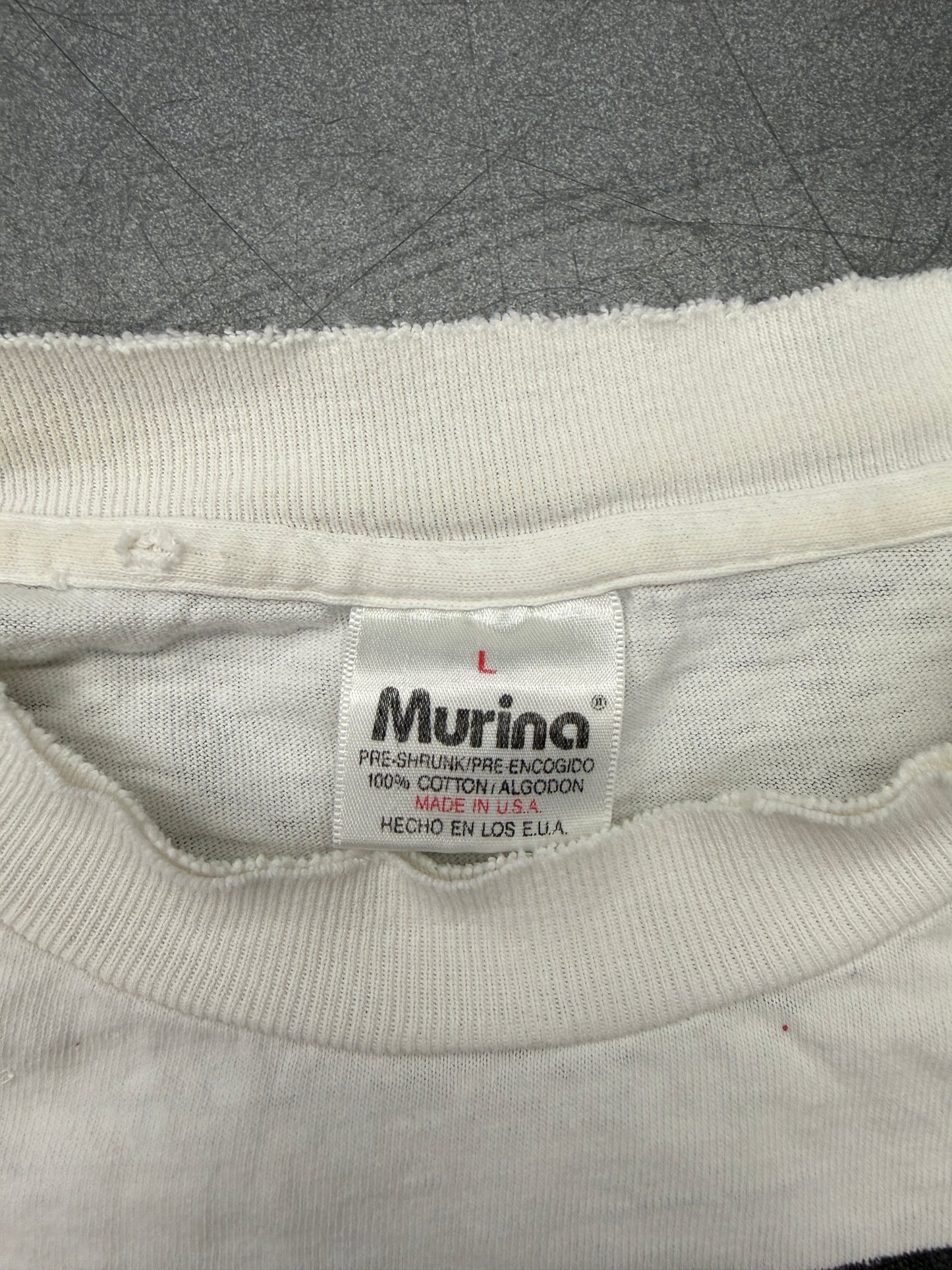 1994 DINOSAUR JR. WITHOUT A SOUND ALBUM TEE (MURINA TAG)