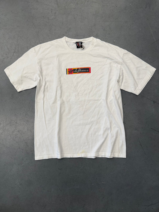 90S DEFTONES STAR BOX LOGO TEE (GIANT TAG)
