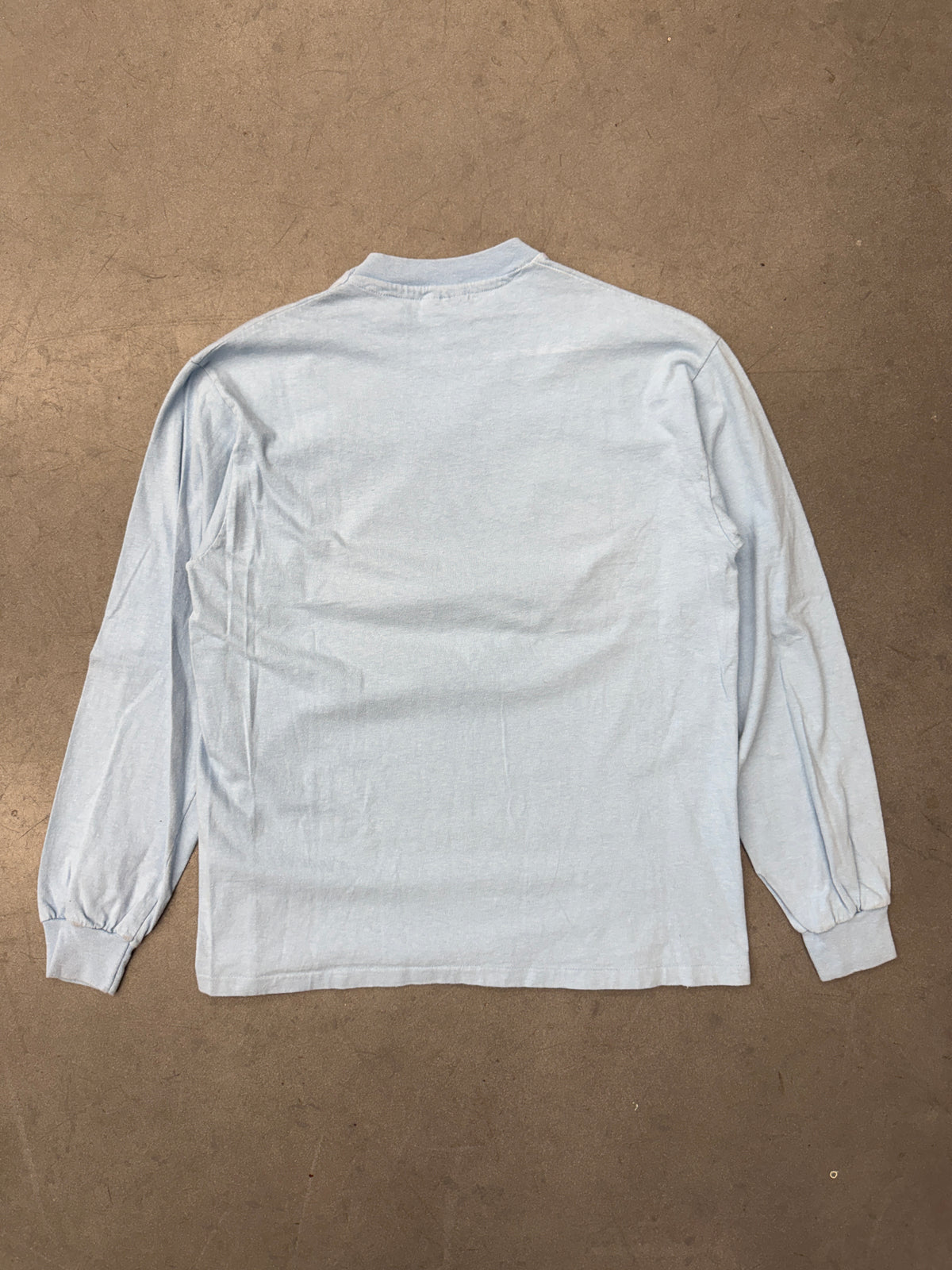 80'S LOVE ANIMALS DON'T EAT THEM LONGSLEEVE TEE (HANES TAG)