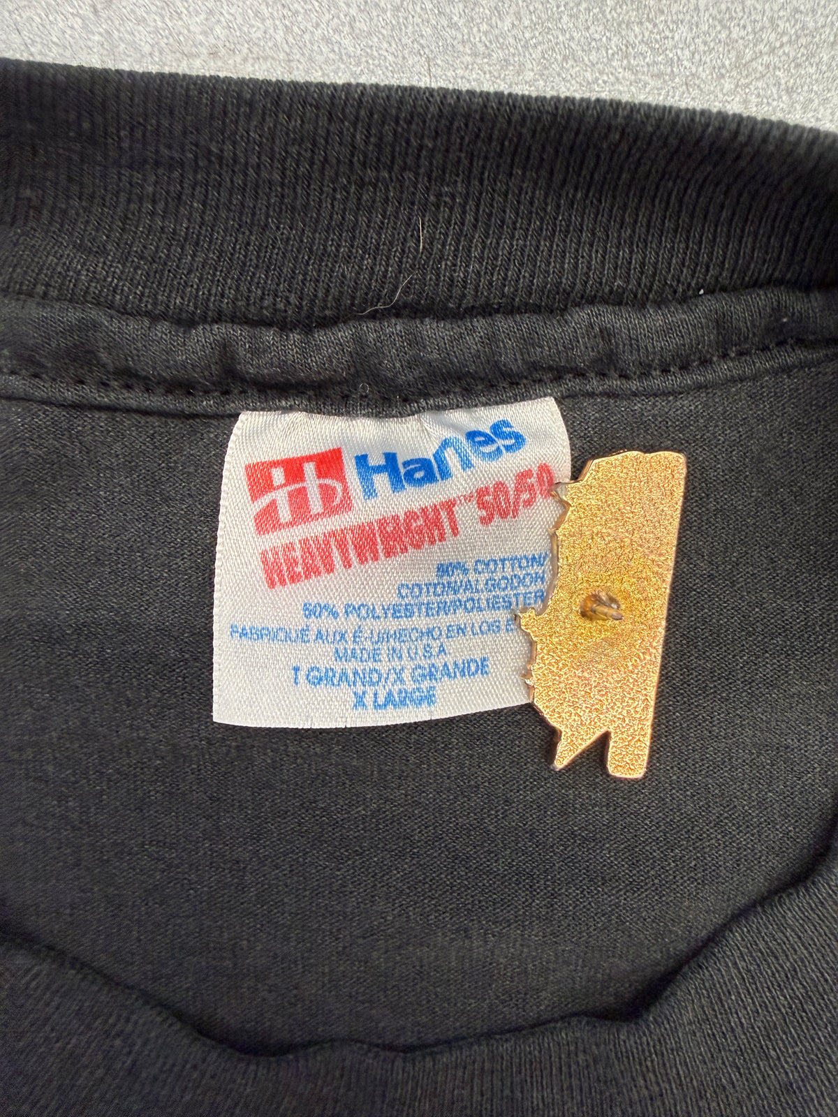 90'S ART MOVES FAEA VAN GOGH THE STARRY NIGHT TEE (HANES TAG)