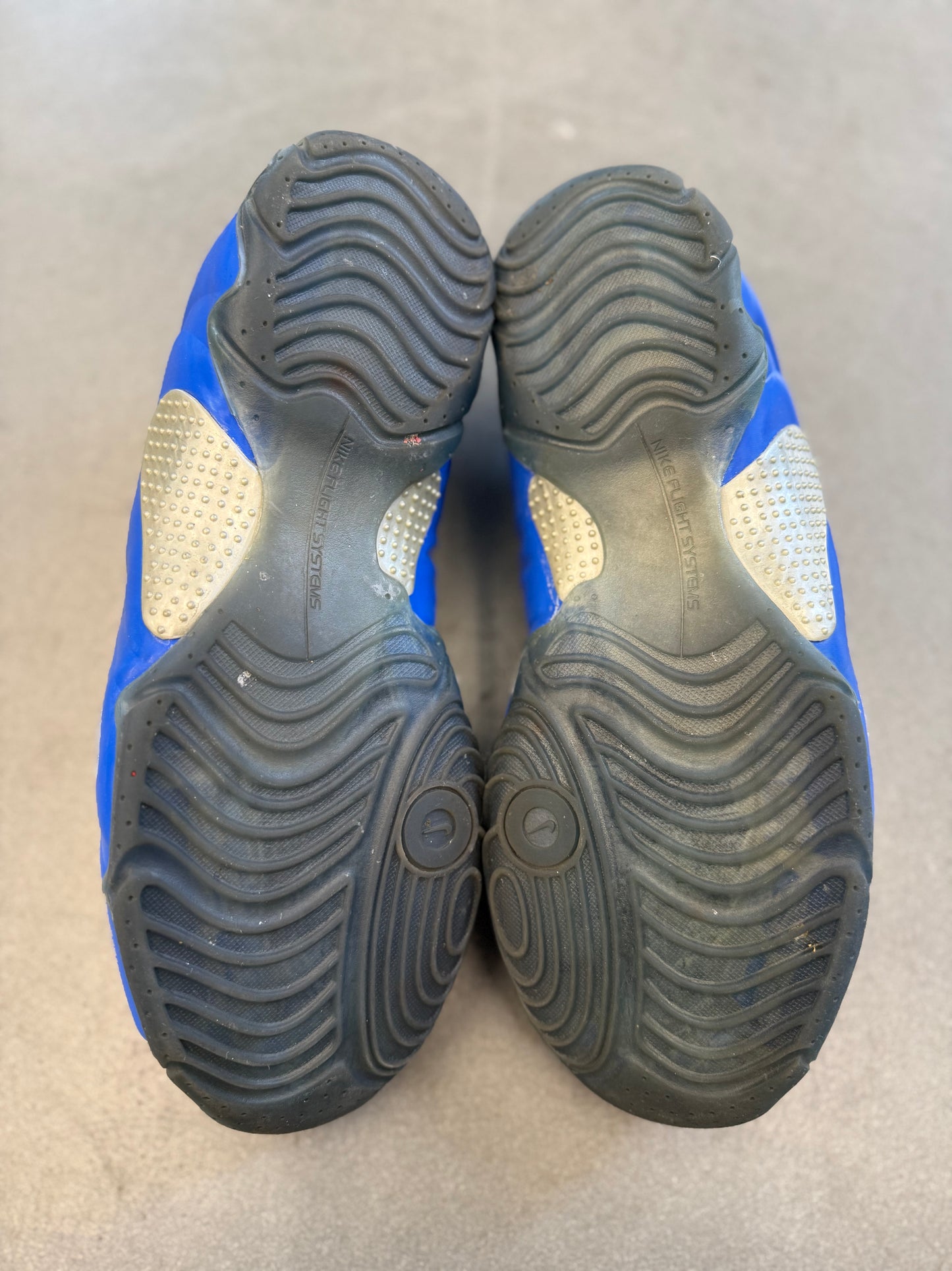 SIZE 12.5 2001 NIKE CLOGPOSITE - ROYAL BLUE (NO BOX)