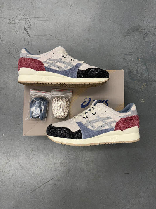 2024 SIZE 13 ASICS GEL-LYTE III REMASTERED KITH SEOUL (PRE-OWNED WITH BOX)