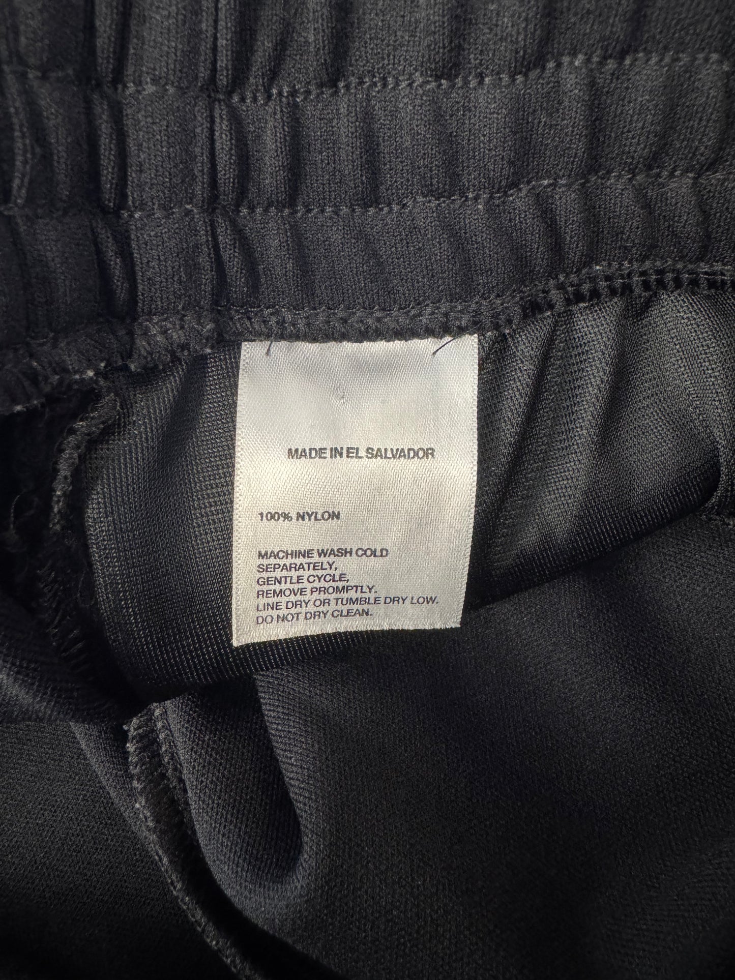 ADIDAS YEEZY CALABASAS BLACK TRACK PANTS