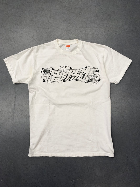 2003 SUPREME WORLD CLASS LIVE IN FULL EFFECT TEE - WHITE