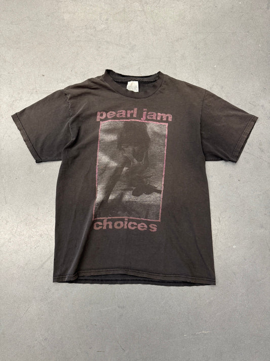1992 PEARL JAM CHOICES TEE (NICE MAN TAG)