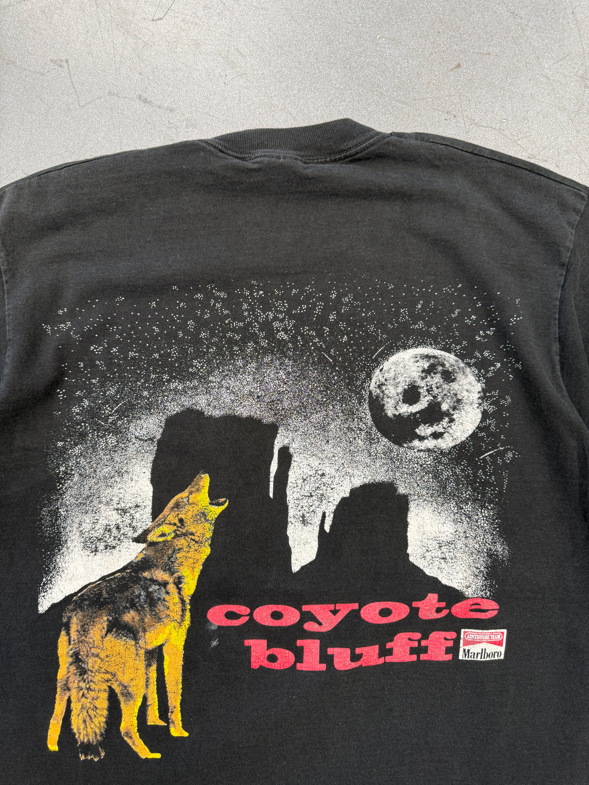 1992 MEGADETH COUNTDOWN TO EXTINCTION TOUR TEE (GIANT TAG)