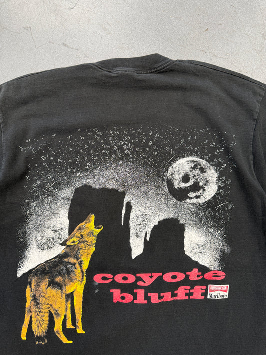 1992 MEGADETH COUNTDOWN TO EXTINCTION TOUR TEE (GIANT TAG)
