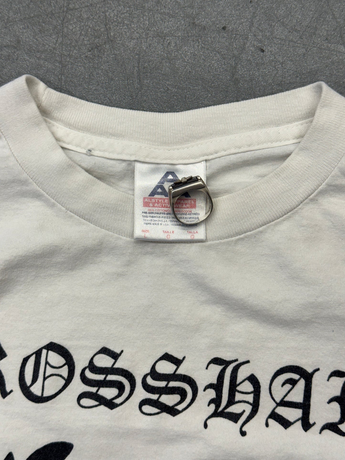 00'S CROSSHAIR "ERADICATE THE DISEASED!!" TEE (AAA TAG)