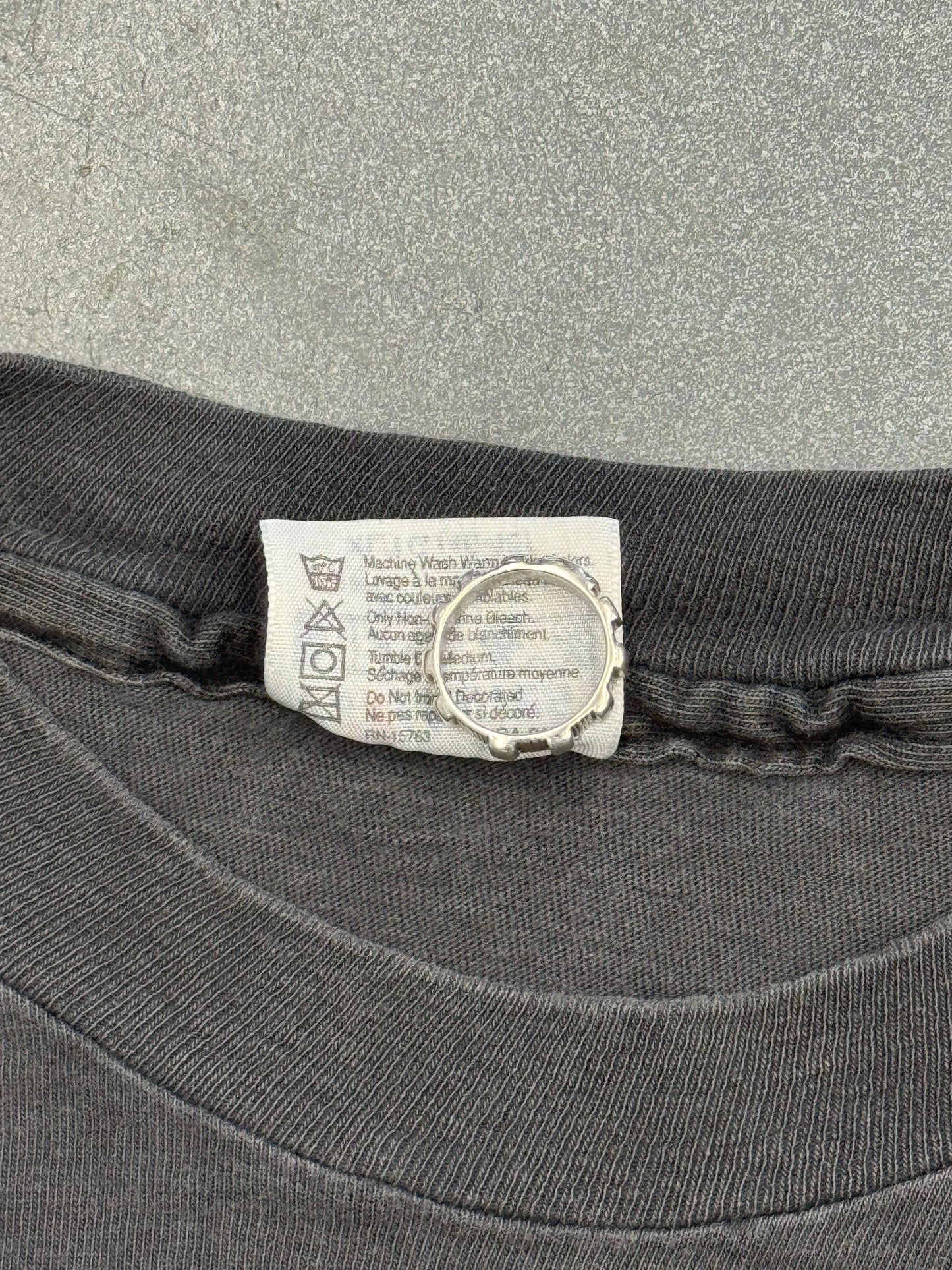 90S TOM BIANCHI NASTY PANTS TEE (HANES BEEFY-T TAG)