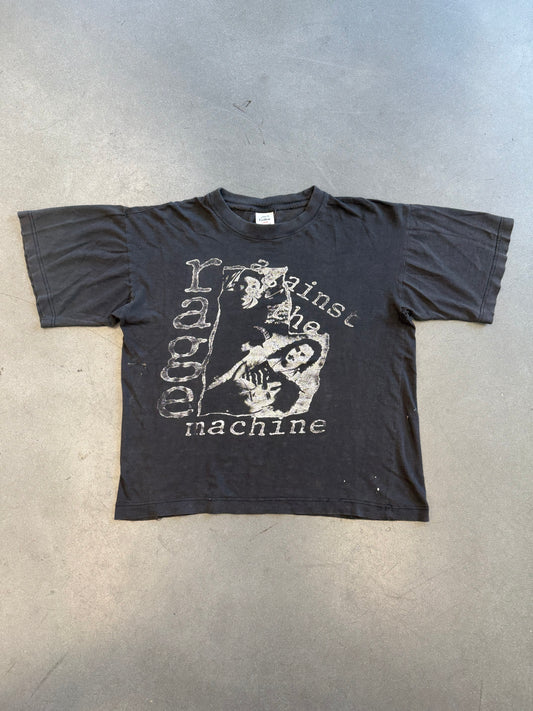 90'S RAGE AGAINST THE MACHINE BOOTLEG LOT TEE (COTTON TAG)