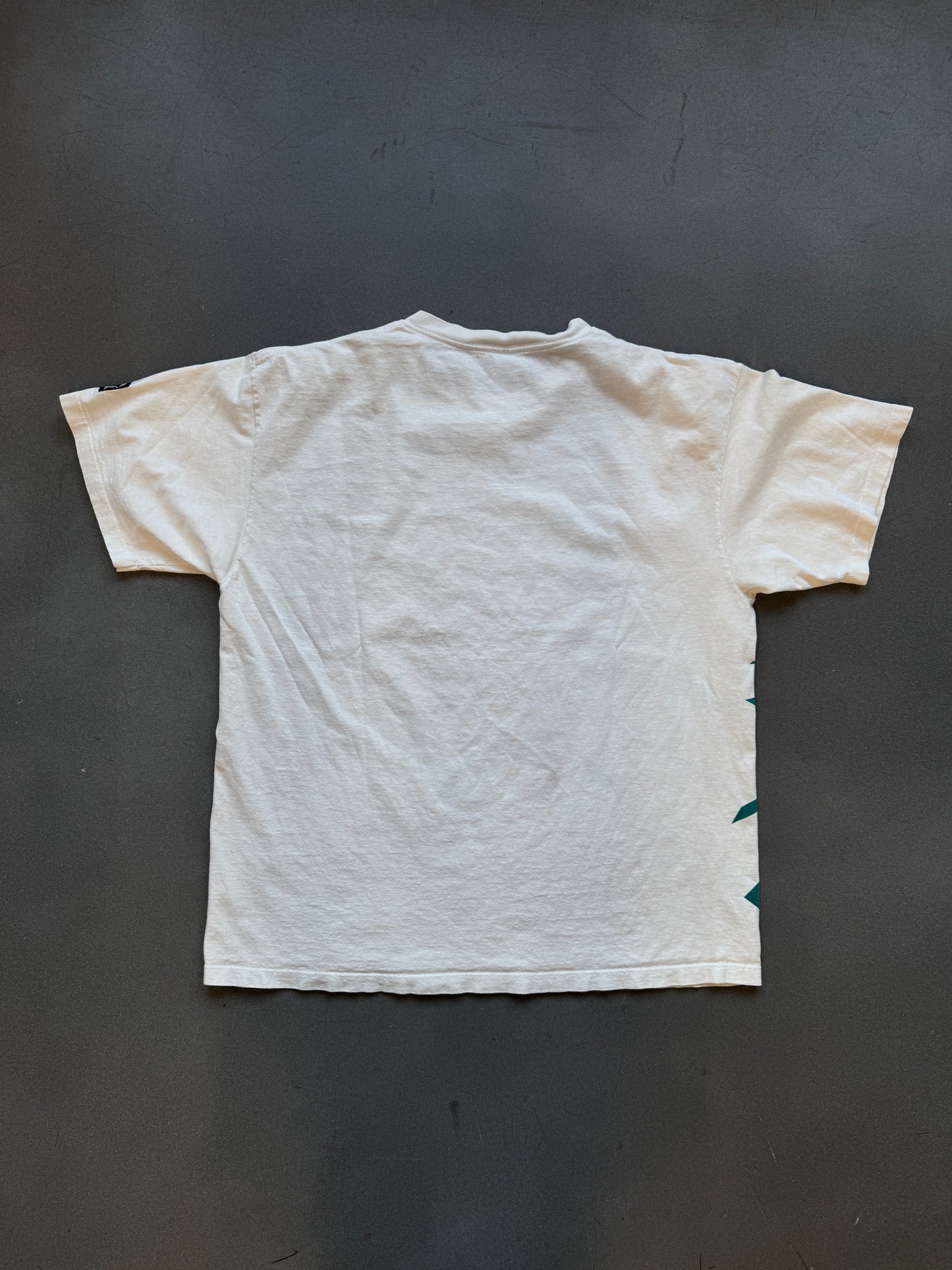 1996 MIAMI DOLPHINS STARTER SHATTER LOGO TEE (STARTER TAG)
