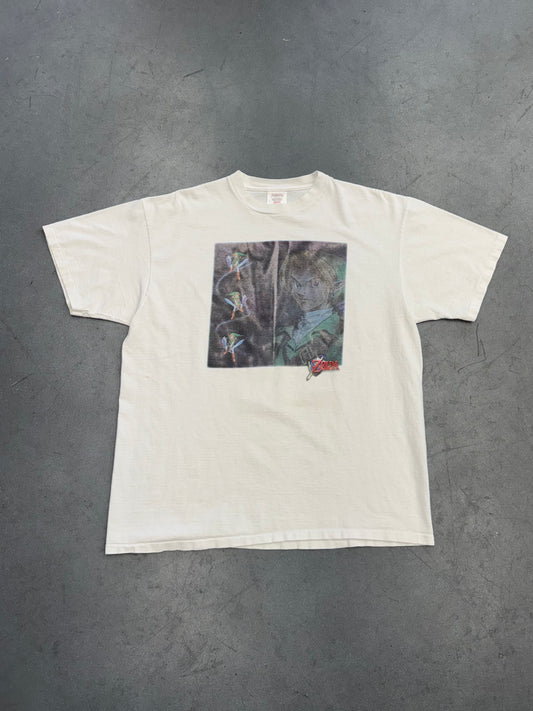THE LEGEND OF ZELDA OCORINA OF TIME LINK PROMO TEE (POWERPRO TAG)