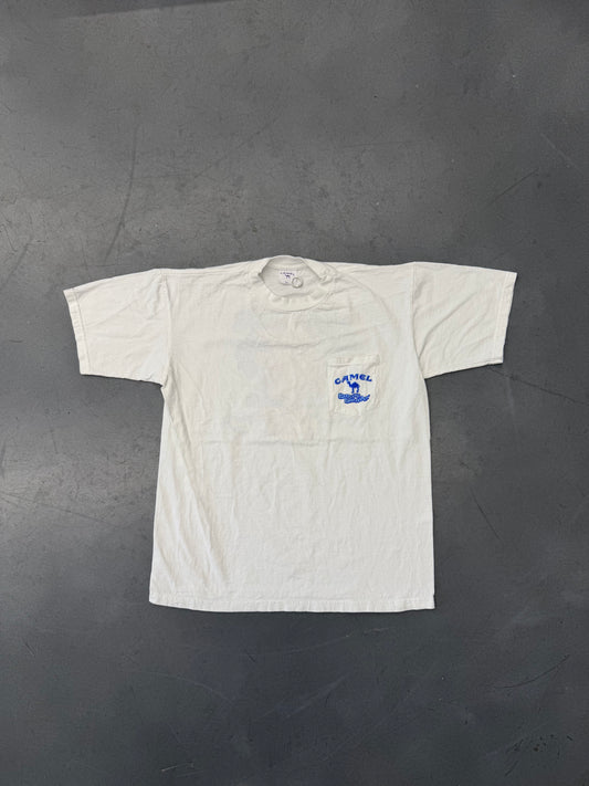 1996 CAMEL BIG VEGAS GROOVE BLENDER POCKET TEE (CAMEL TAG)
