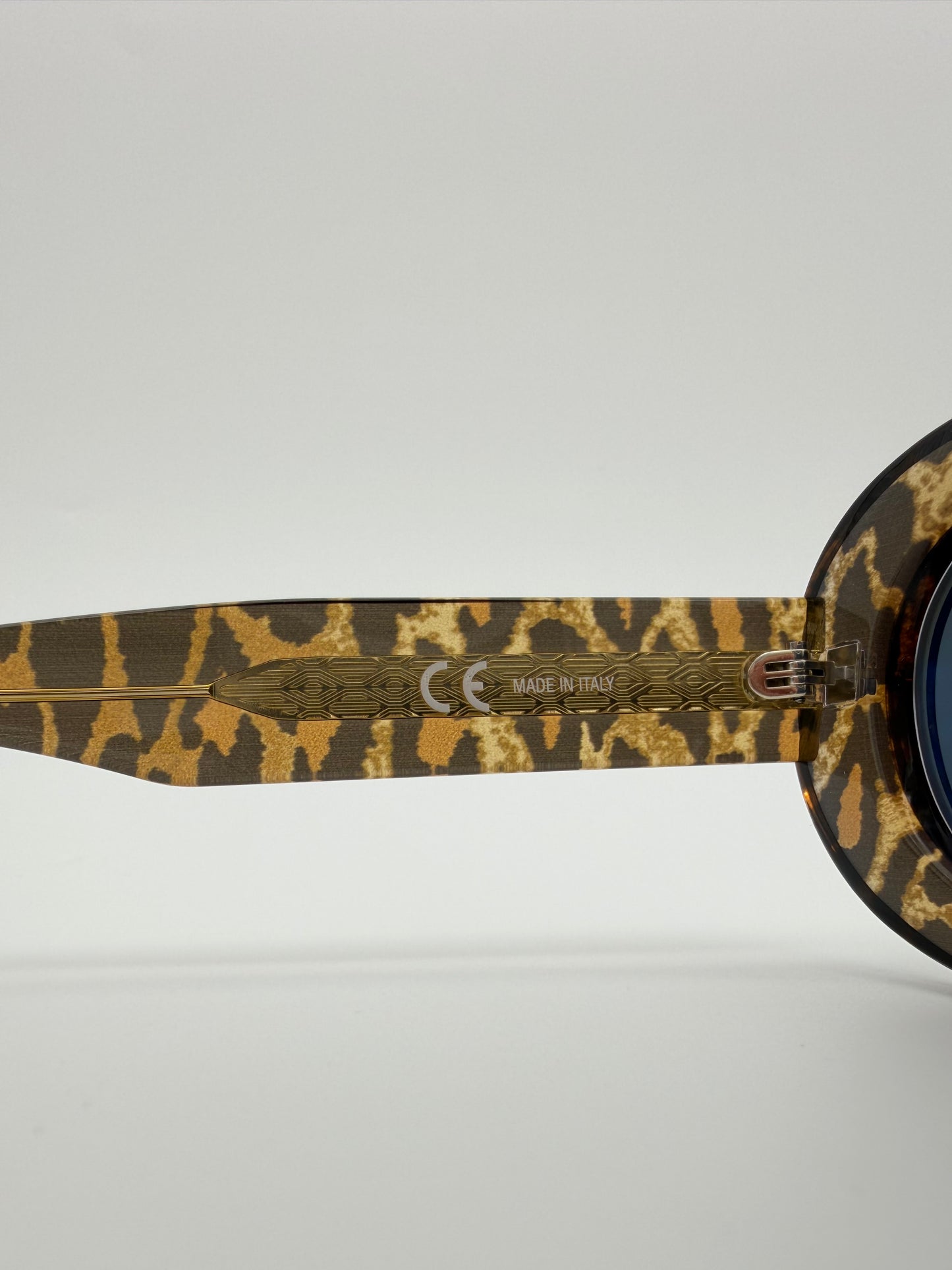FW25 SUPREME X NUMBER (N)INE SUNGLASSES - TORTOISESHELL
