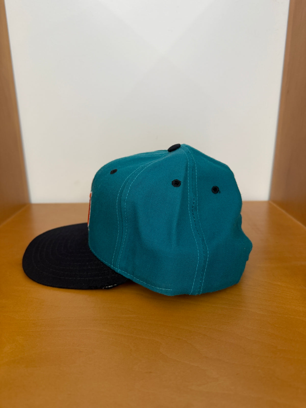 80S MD MIAMI DOLPHINS NEW ERA SNAPBACK HAT