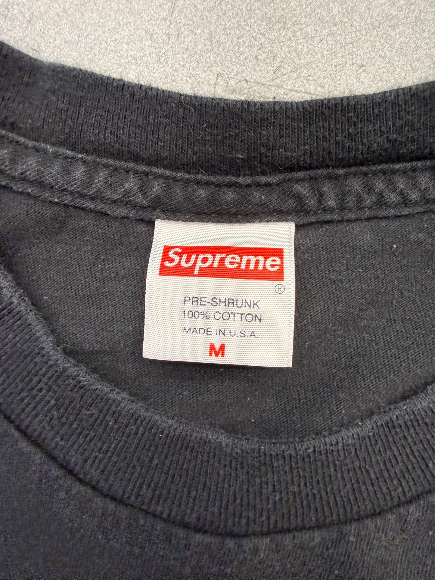FW17 SUPREME SCARFACE SPLIT TEE
