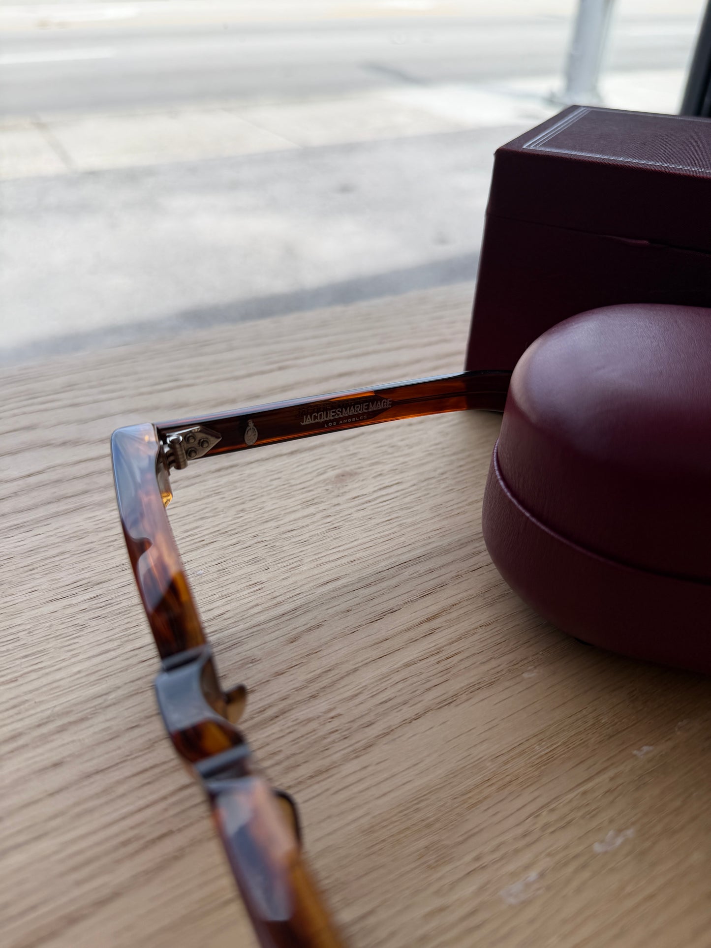 JACQUES MARIE MAGE JMM VENDOME SUNGLASSES (W/ REP BOX)