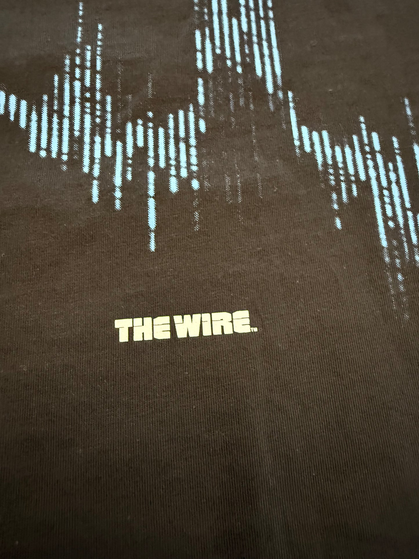 SS22 KITH THE WIRE SOUNDWAVE TEE - BLACK (2XL)