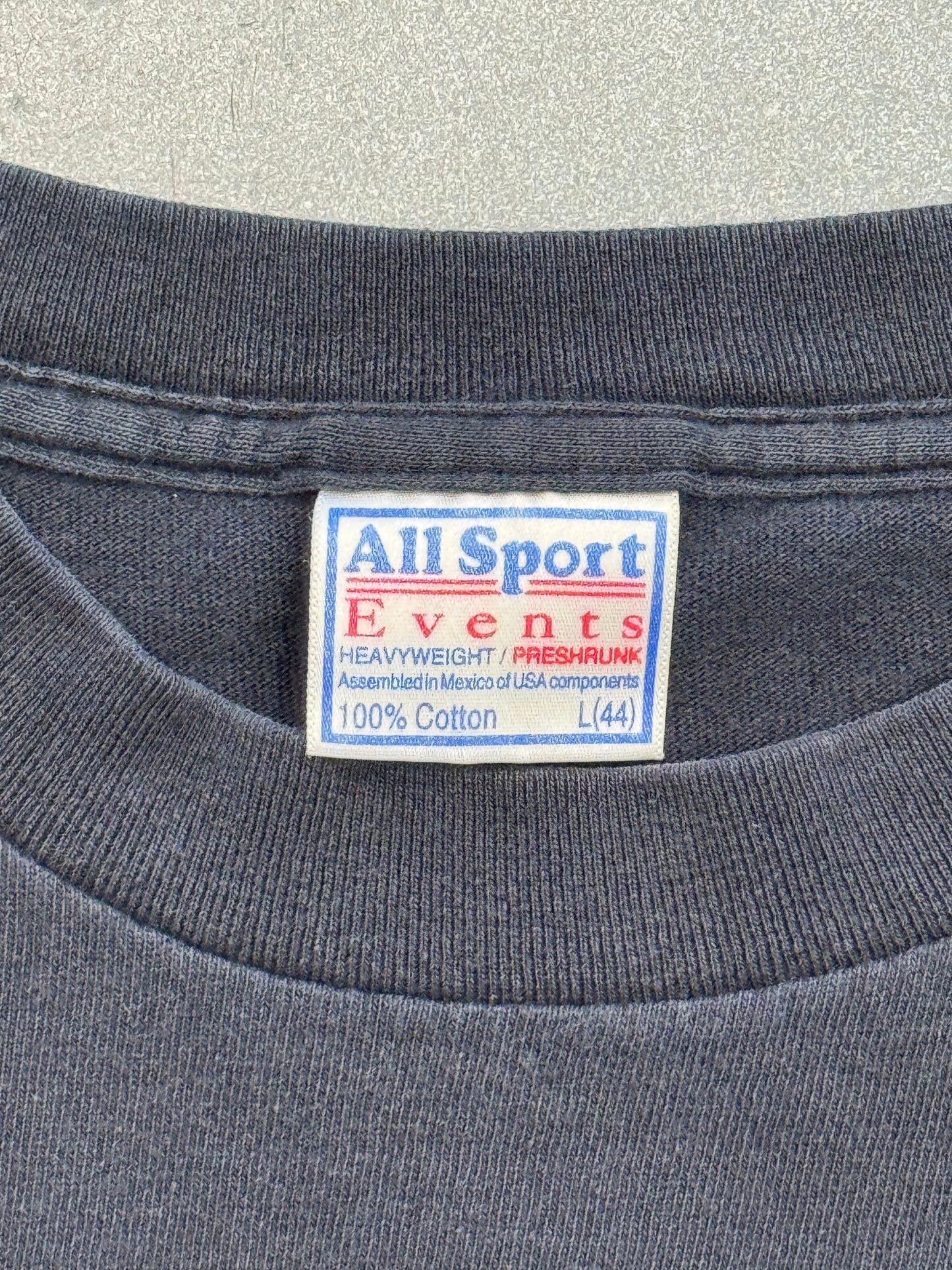 2000 OZZY OSBOURNE OZZFEST TEE (ALL SPORT EVENTS TAG)
