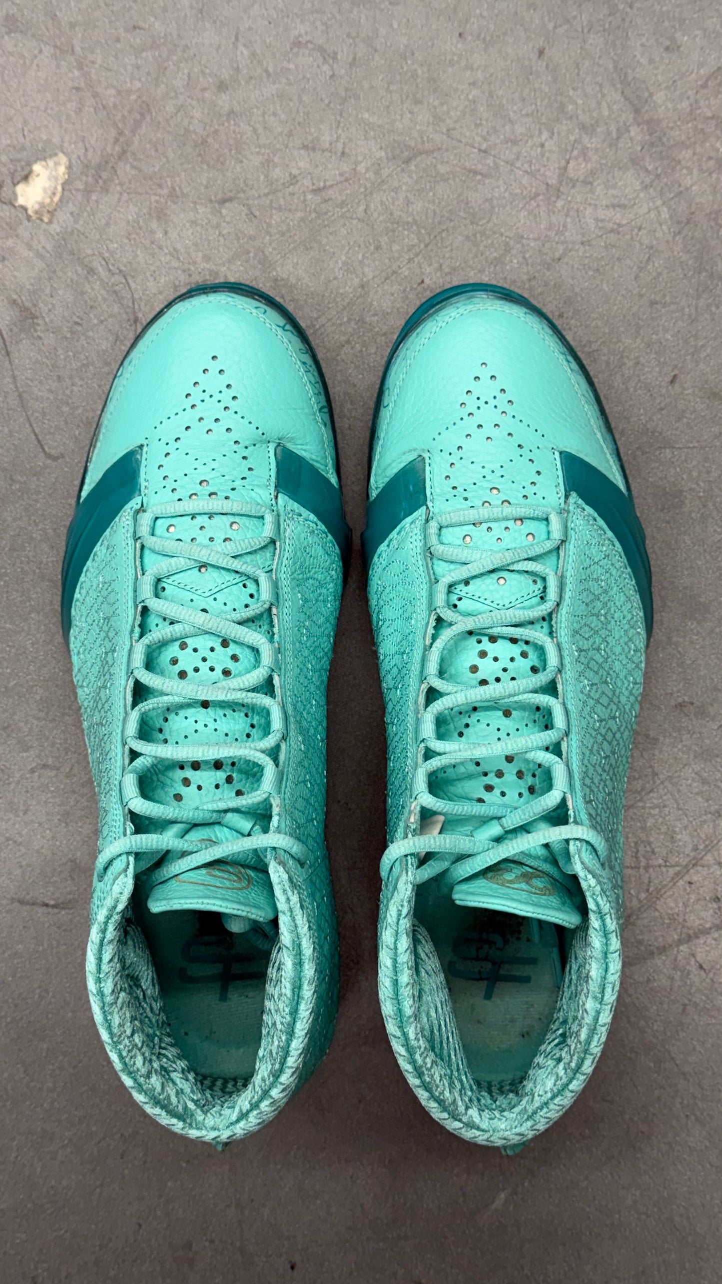 2016 JORDAN 23 SOLEFLY FLORIDA MARLINS (WITH BOX)
