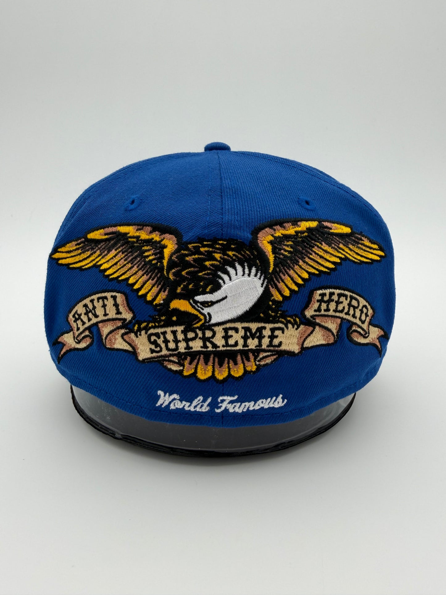 FW25 SUPREME ANTIHERO NEW ERA FITTED CAP - 7 1/4