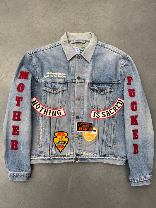 BETTER WITH AGE CLARK DENIM JACKET