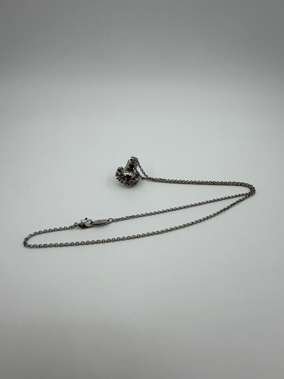 FW24 PALACE X VIVIENNE WESTWOOD ORB PENDANT NECKLACE - SILVER