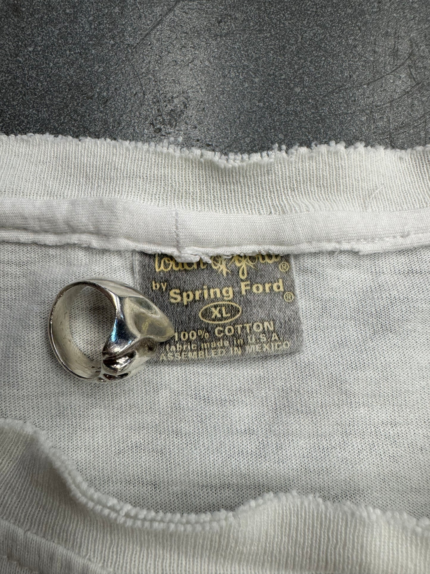1994 LOLLAPALOZA TOUR TEE REPAIRED NECK (TOUCH OF GOLD TAG)