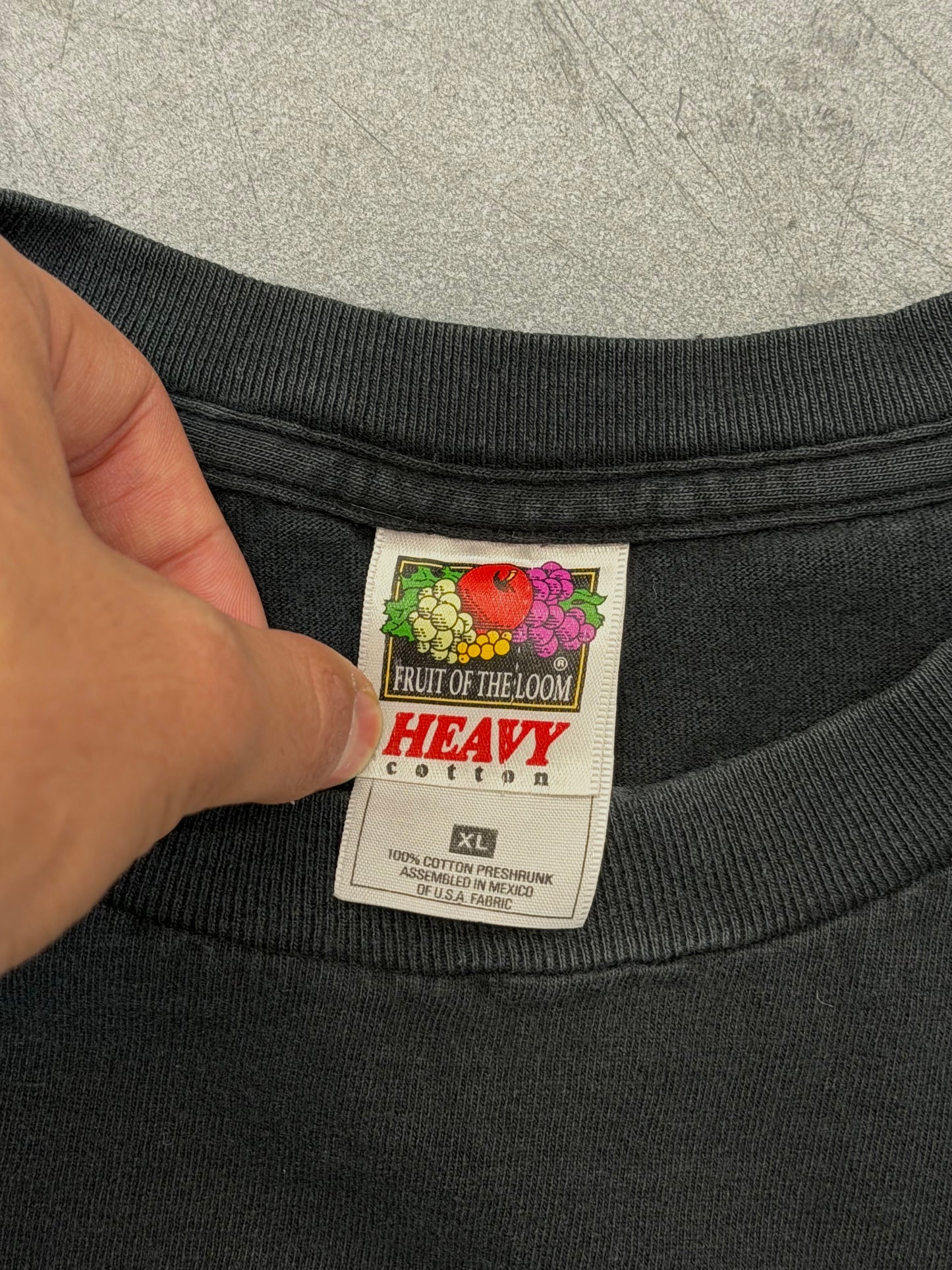 90'S EVIL 666 CUT-OFF TEE (FOTL HEAVY TAG)