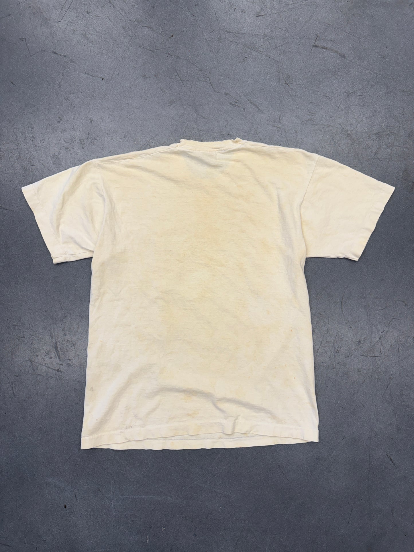 1992 THE NEW YORK DOLLS AT THE TROUBADOUR CONCERT TEE (FOTL TAG)