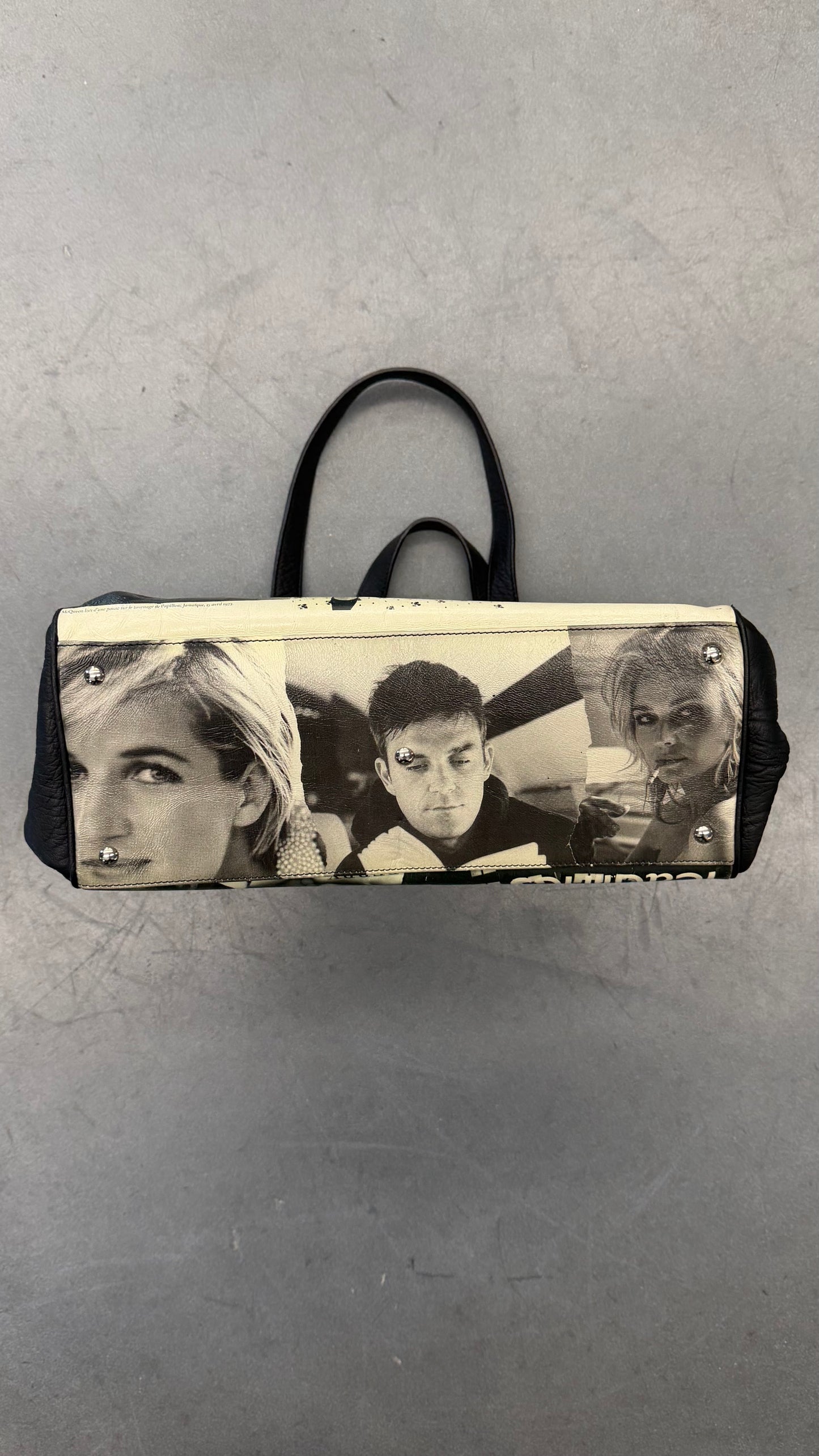 Y2K ROLEX INSPIRED POP ART PAPARAZZI BAG
