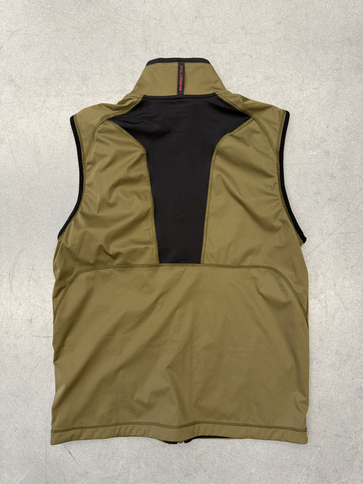 RALPH LAUREN POLO SPORT FULL ZIP PERFORMANCE VEST