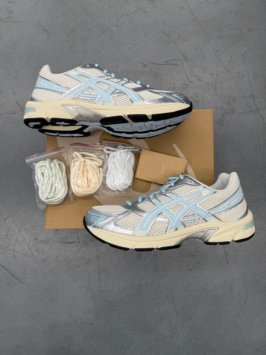 2023 SIZE 8 ASICS GEL-1130 KITH CREAM STARLIGHT BLUE (NWT)