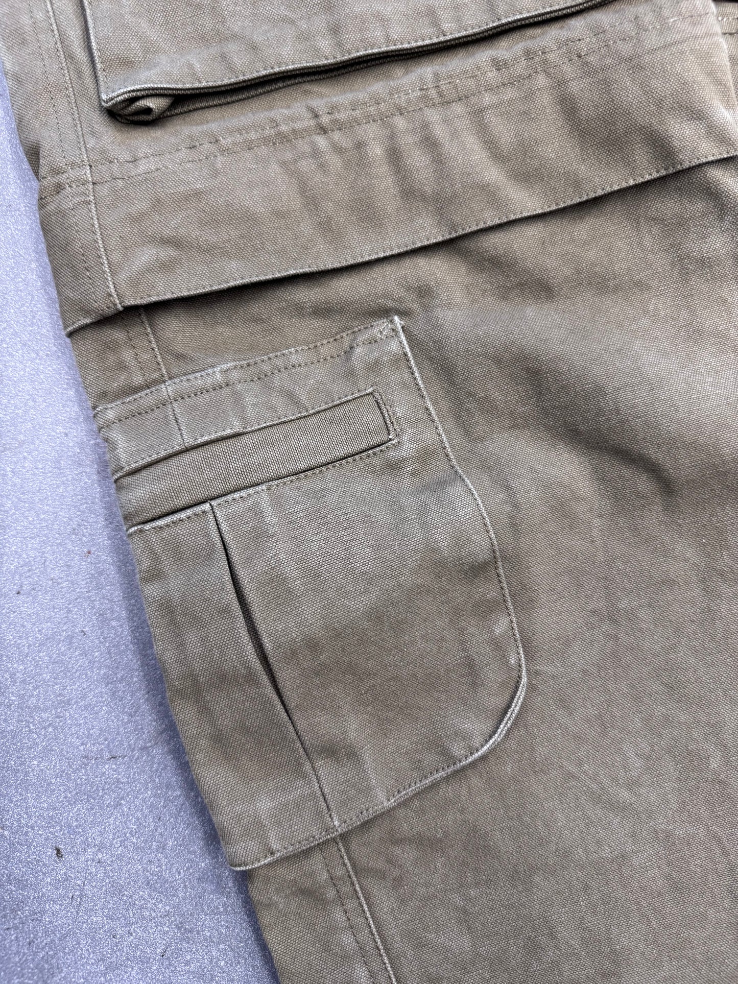 ENTIRE STUDIOS CONVERTIBLE CARGO PANTS