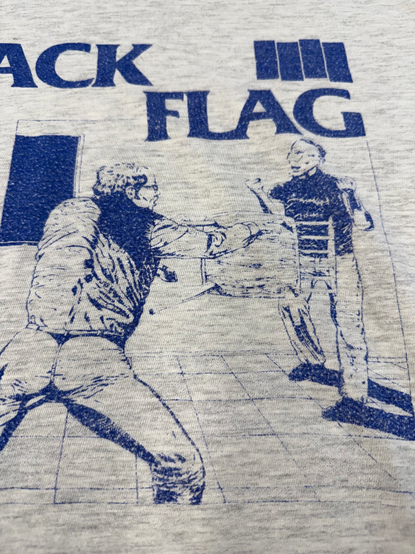 90'S BLACK FLAG NERVOUS BREAKDOWN TEE (HANES BEEFY TAG)