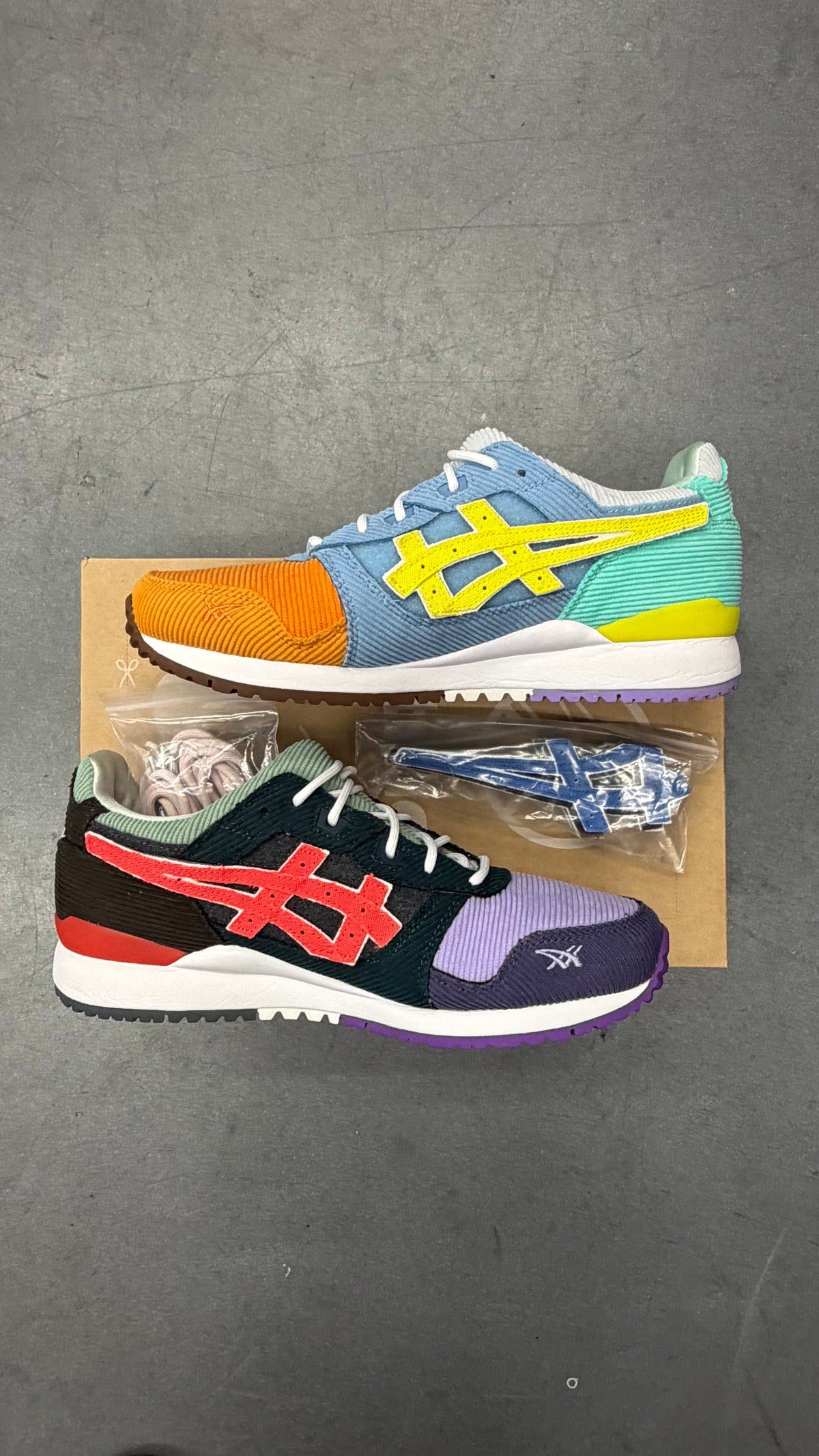 2020 ASICS GEL-LYTE III SEAN WOTHERSPOON ATMOS