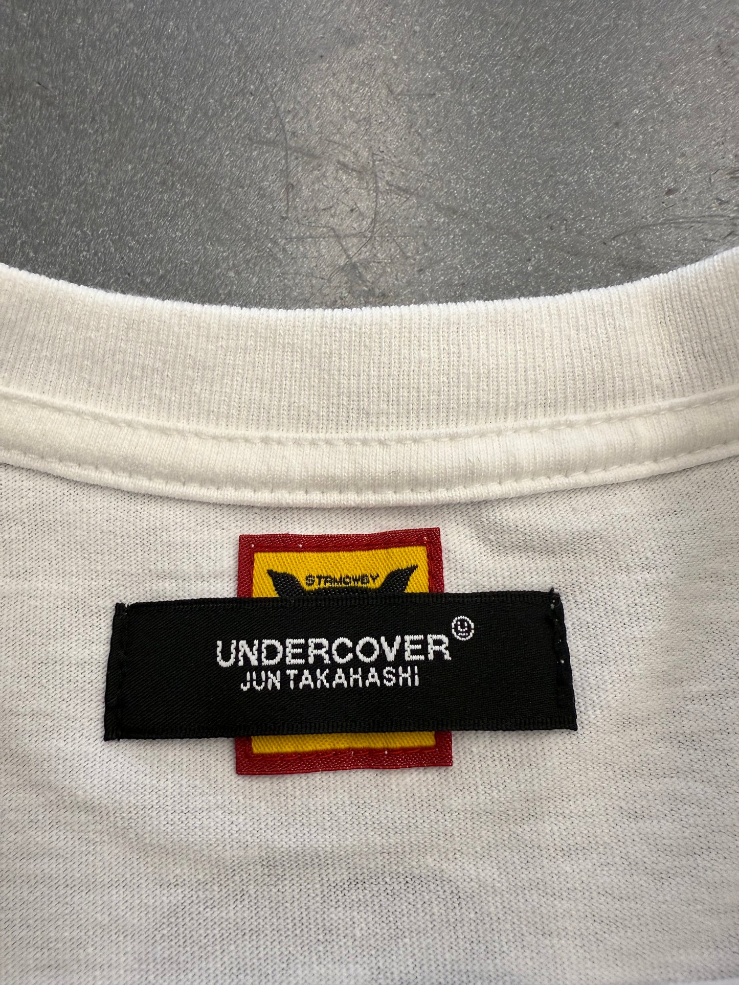 SS22 HUMAN MADE X UNDERCOVER LAST ORGY TWO TEE