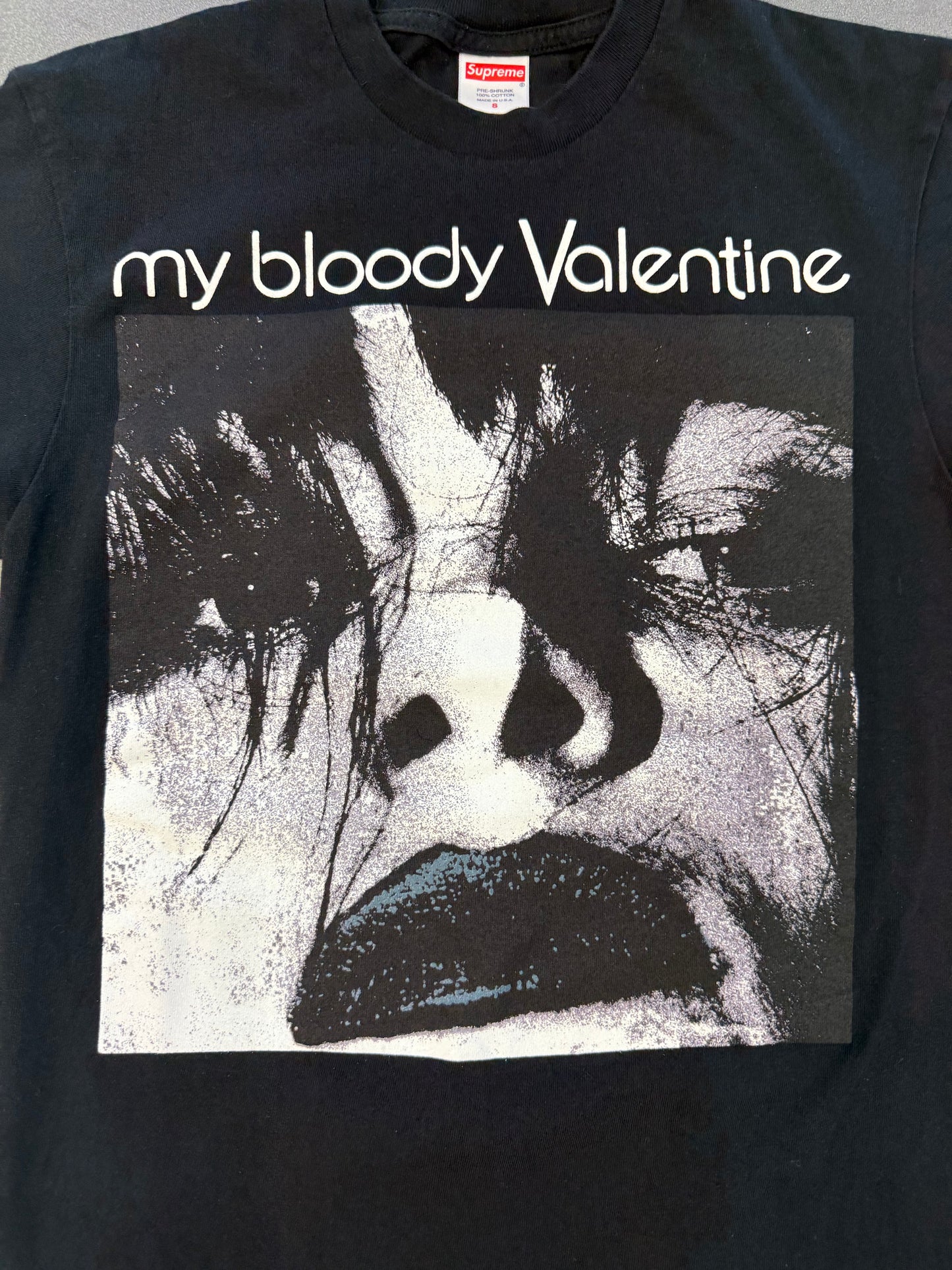 SS20 SUPREME MY BLOODY VALENTINE FEED ME YOUR KISS TEE (PRE-OWNED)