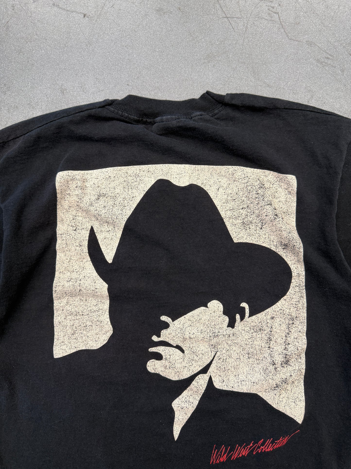 90S MARLBORO WILD WEST COLLECTION COWBOY MULLET TEE (FOTL TAG)