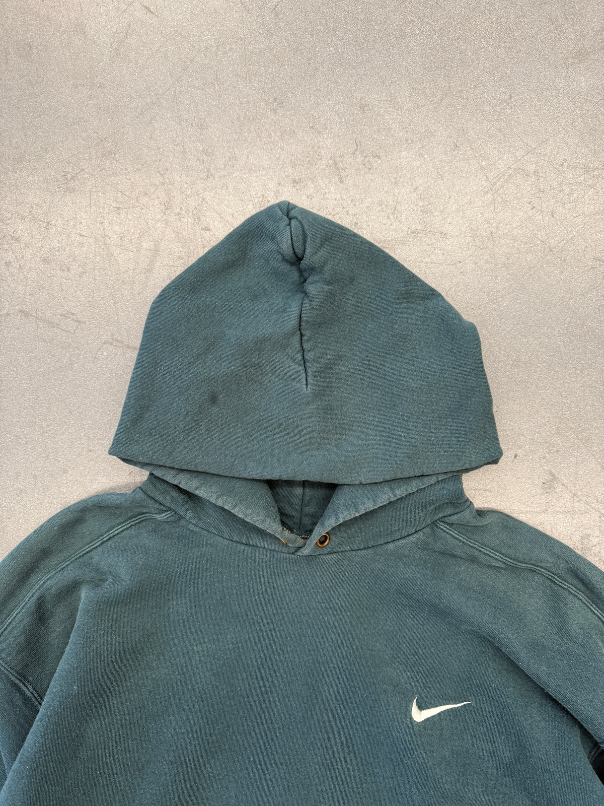 90'S NIKE SIDE SWOOSH PULLOVER HOODIE (WHITE NIKE TAG)