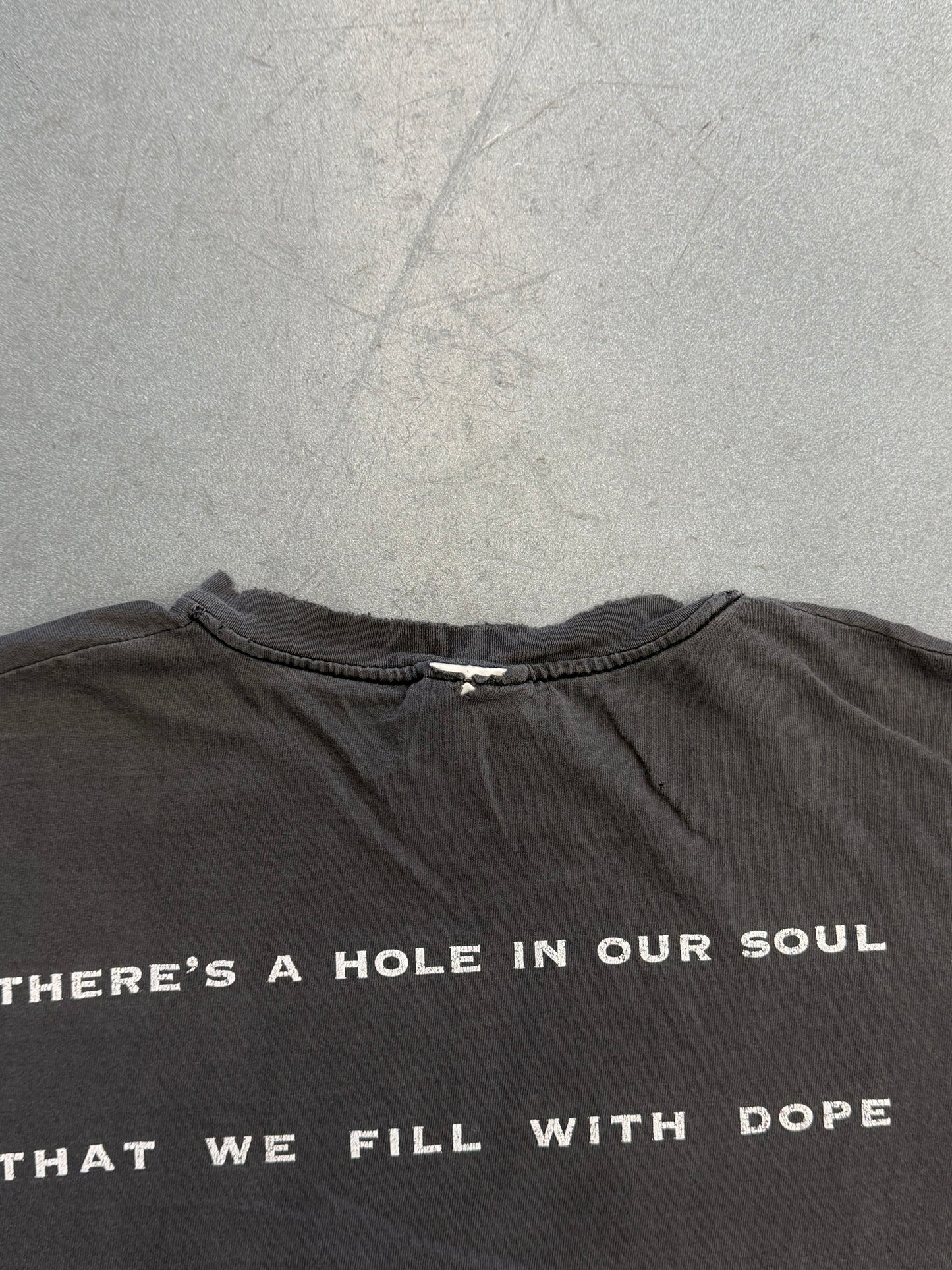 1998 MARILYN MANSON "THERE'S A HOLE IN OUR SOUL" TEE (WINTERLAND TAG)