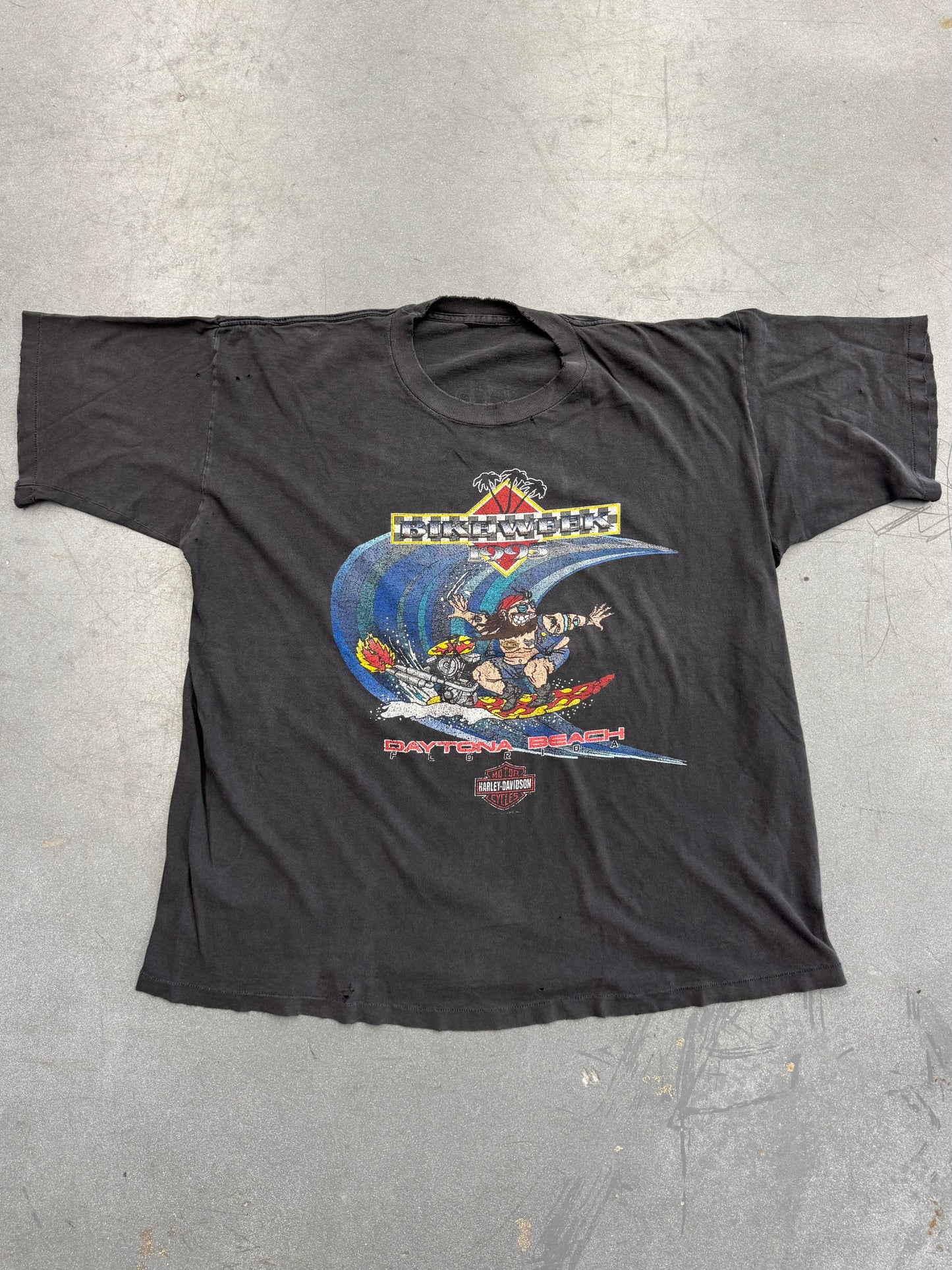 1995 HARLEY-DAVIDSON SURFER BIKE WEEK DAYTONA BEACH FLORIDA (PULLED TAG)