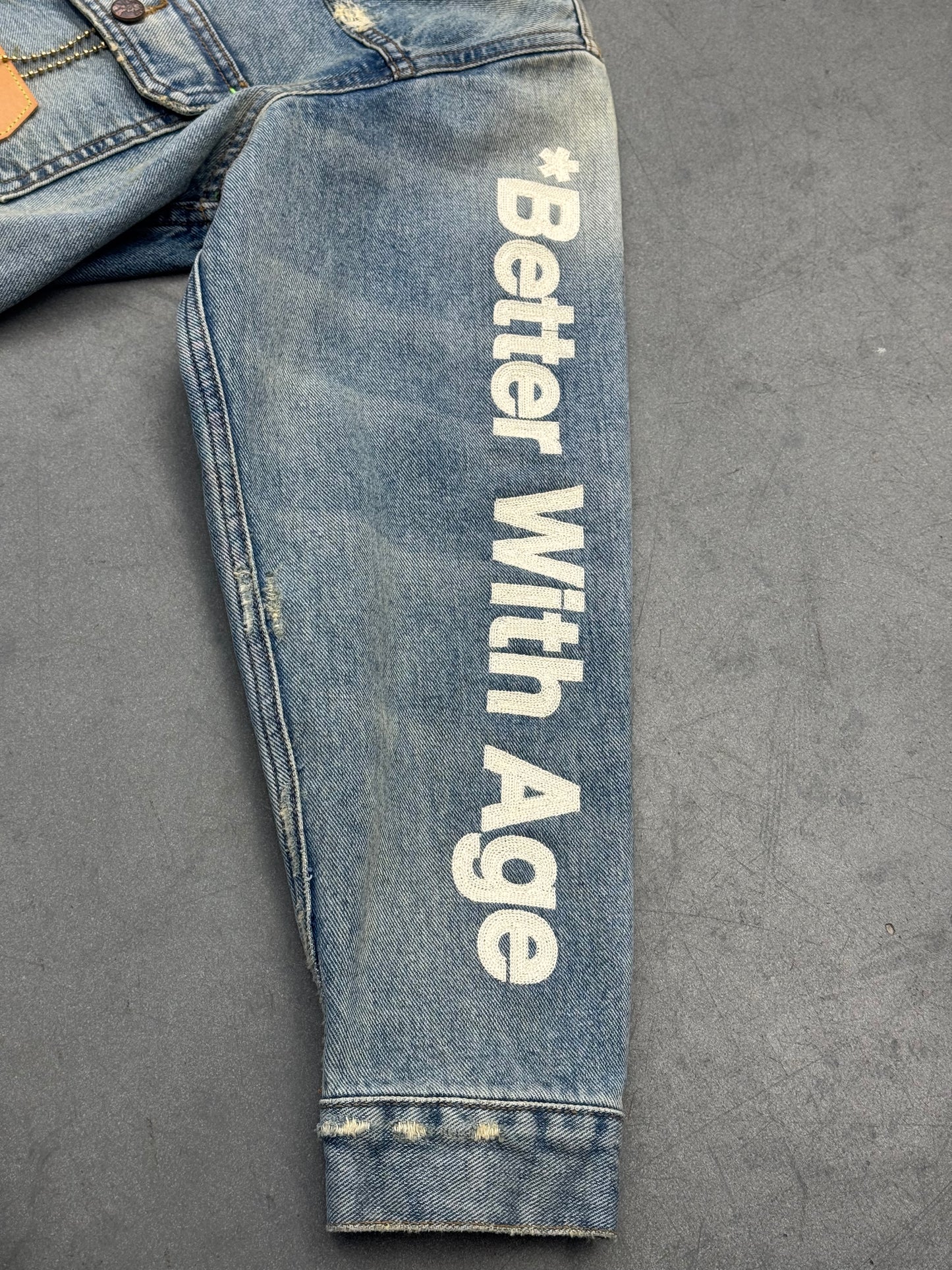 BETTER WITH AGE BIRMINGHAM SELVEDGE DENIM JACKET