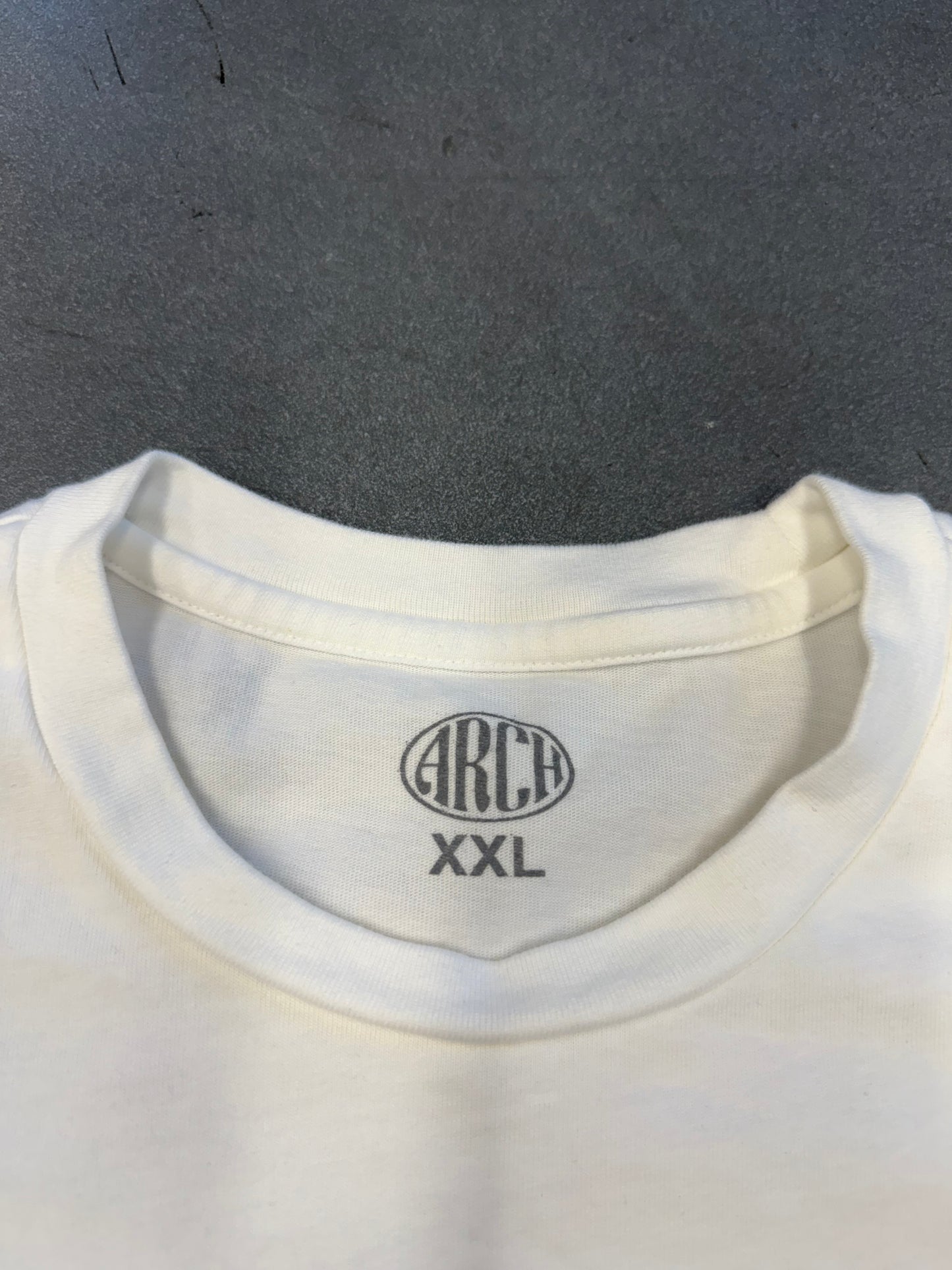 2023 ARCH X ABLOH INVITATIONAL CONSTRUCTION ZONE TEE - WHITE (2XL)
