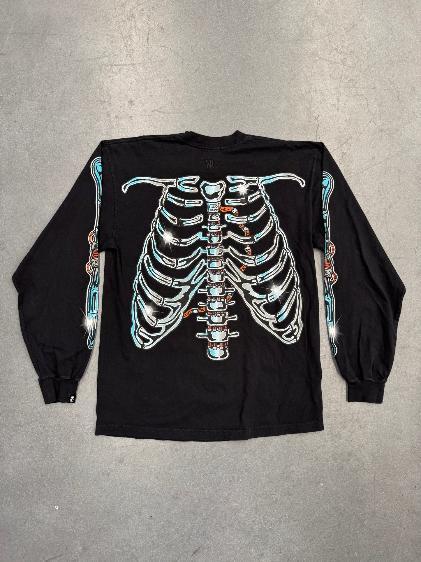 WARREN LOTAS ENDURA SKELETON LS TEE