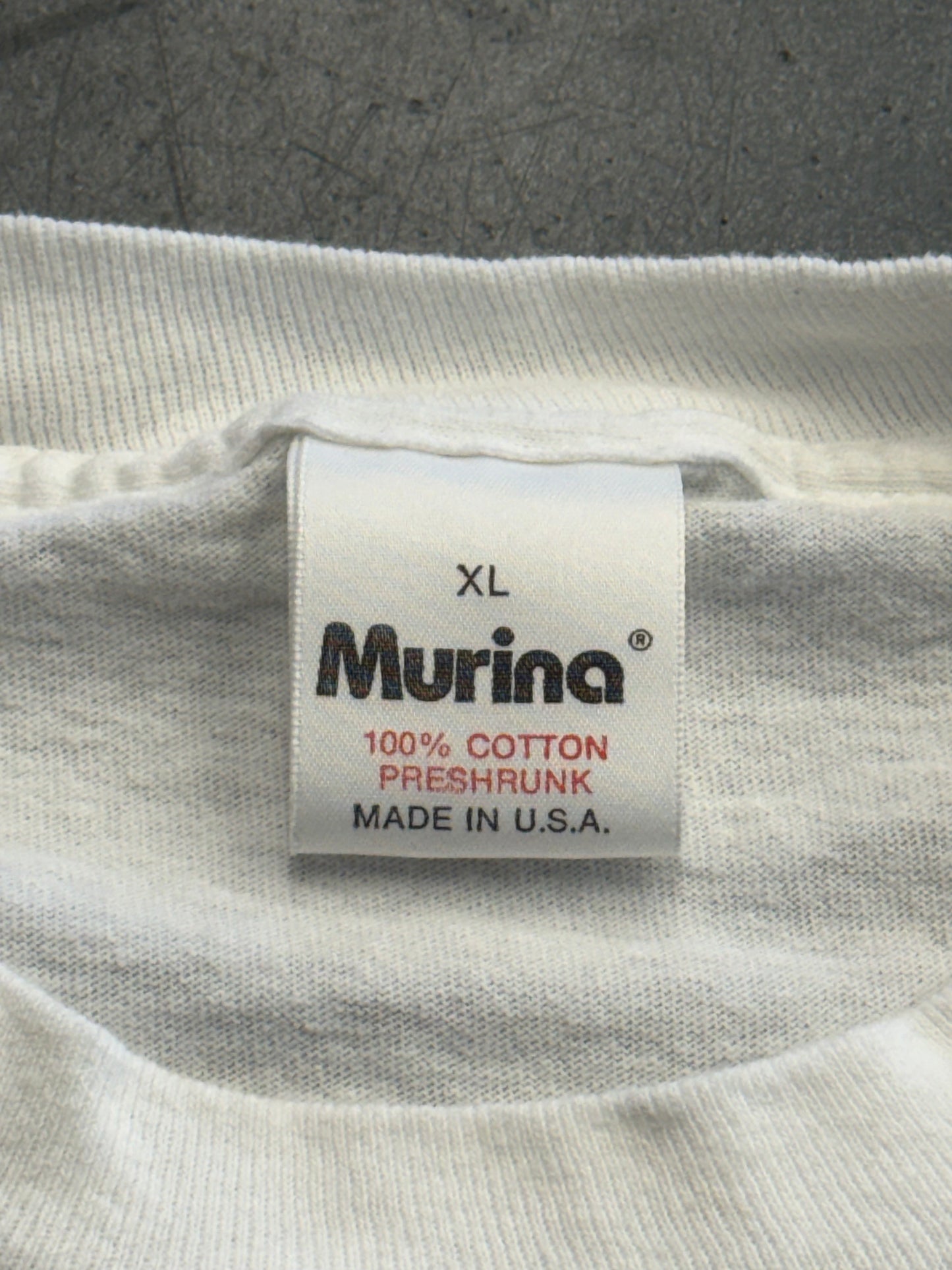 90S SONIC YOUTH BLOOD ON BRIGHTON BEACH TEE (MURINA TAG)
