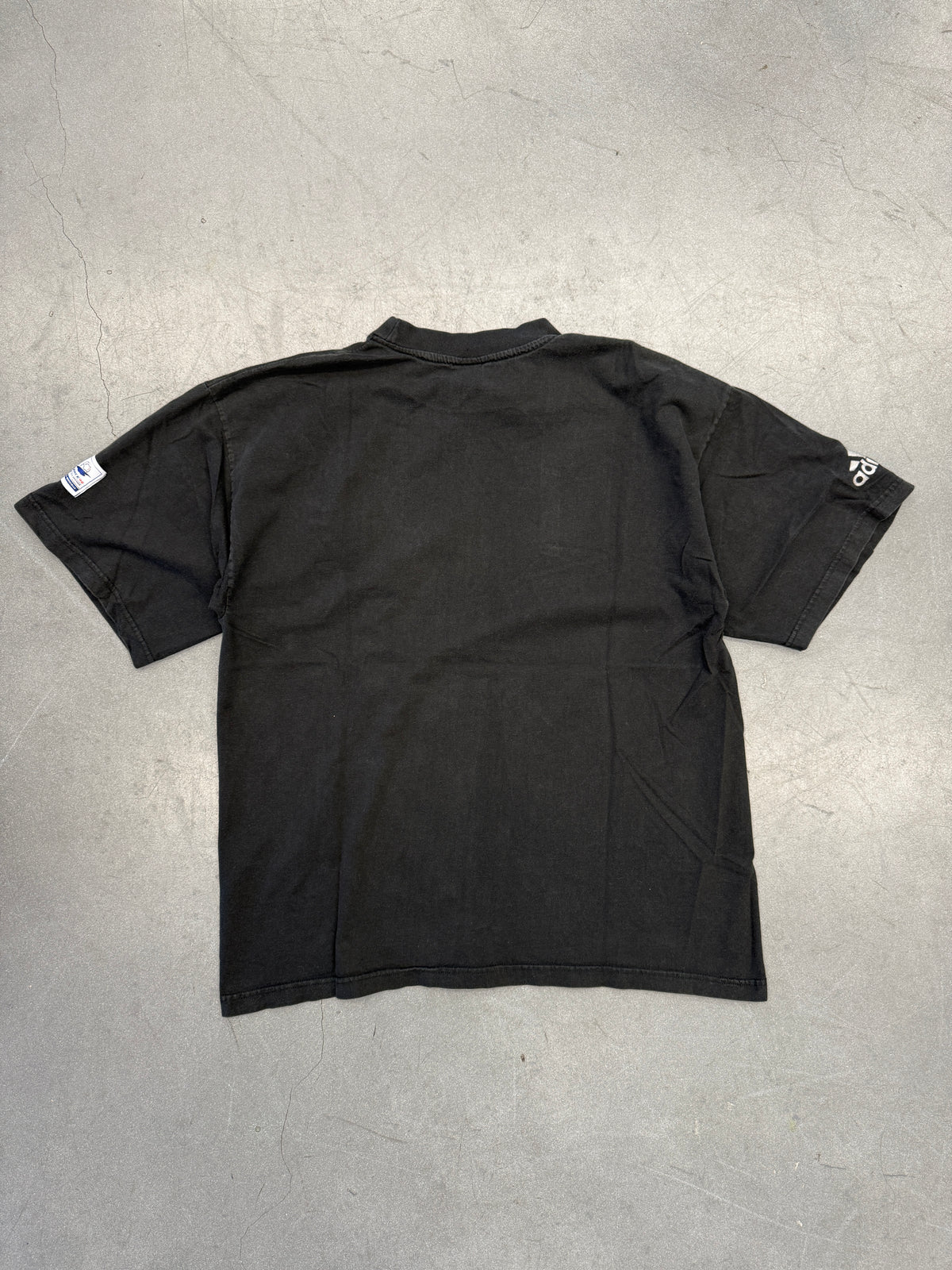 1998 FRANCE COUPE DU MONDE SOCCER TEE (ADIDAS TAG)