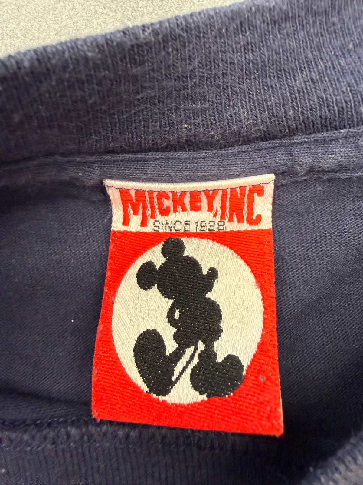 THE TWILIGHT ZONE TOWER OF TERROR "TERROR HAS REACHED NEW HEIGHTS!" (MICKEY INC TAG)